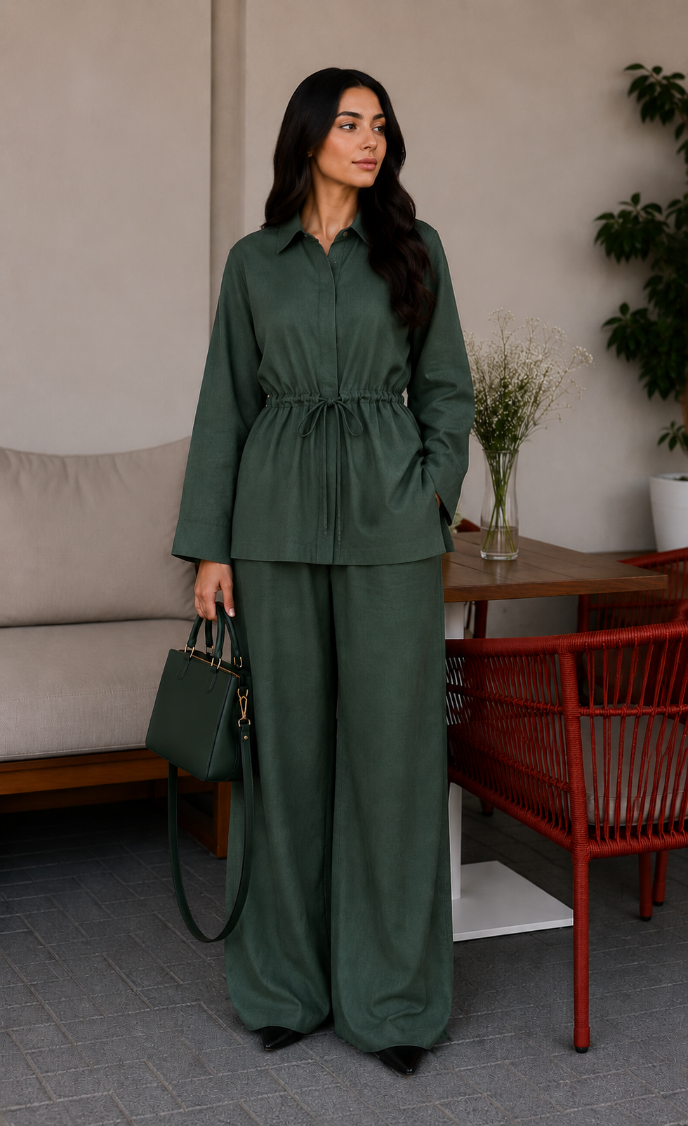 Olive co-ord