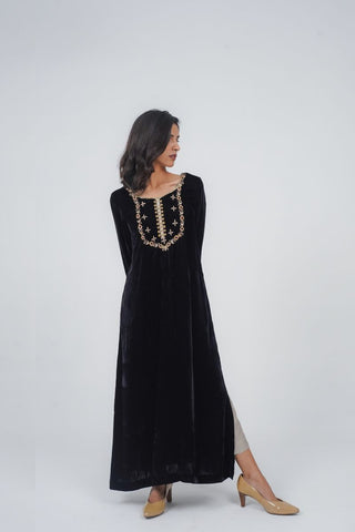 Ethereal Velvet Elegance