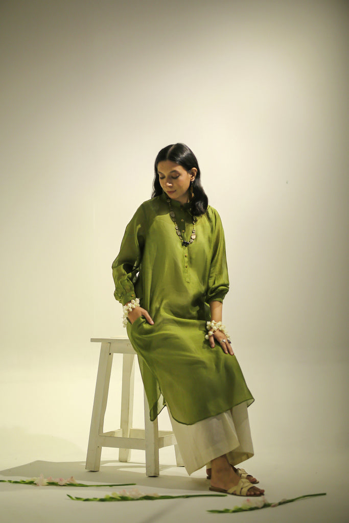 Swiss Lawn Loose Fit Kurta
