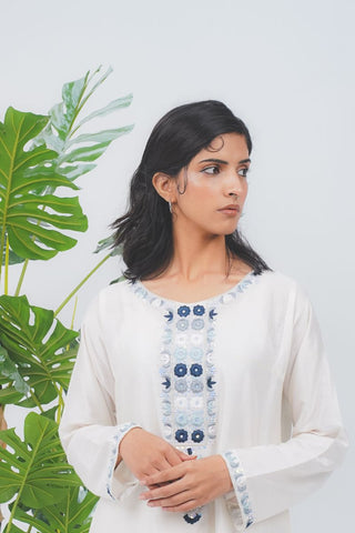 Celestial Cotton Suit