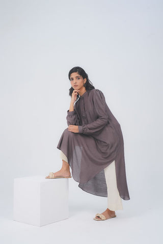 Pearl Cotton Kurta Shirt