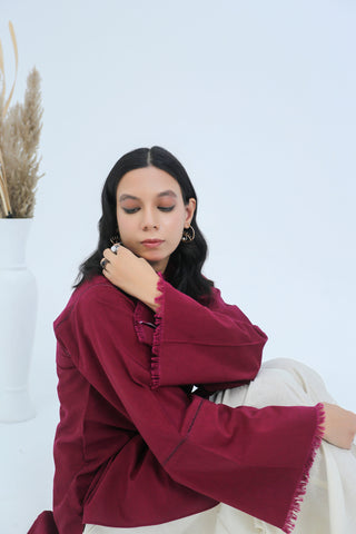 Karandi Loose Fit Kurta