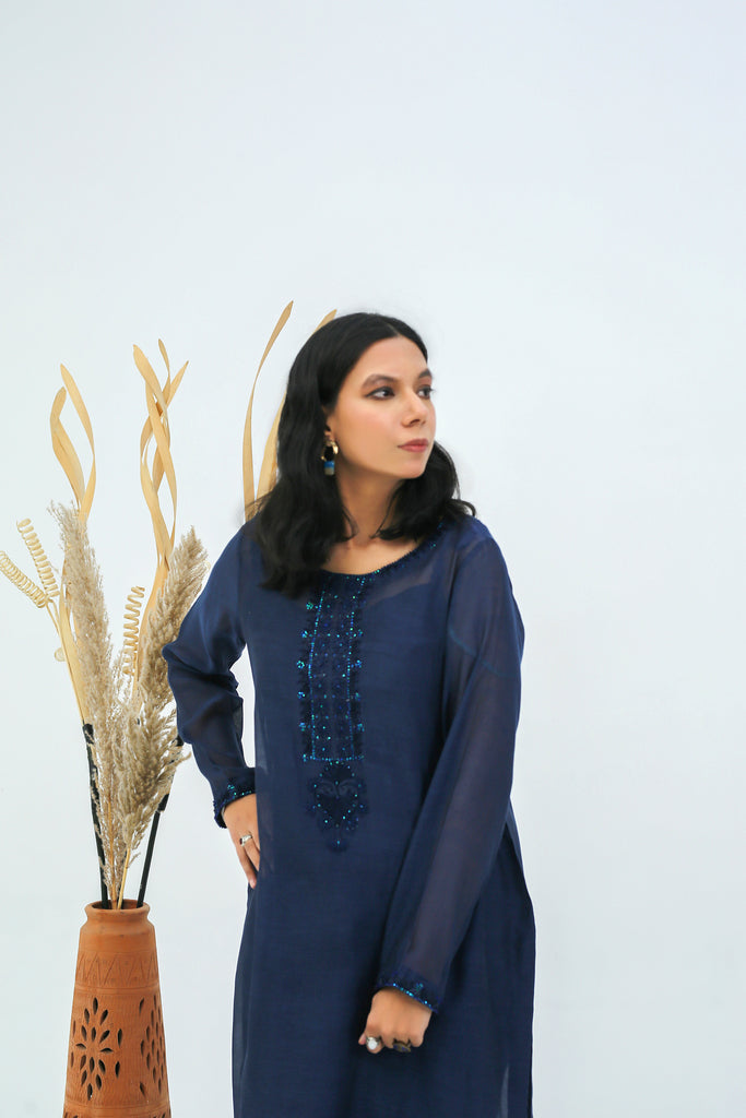 Swiss Lawn Embroidery Suit