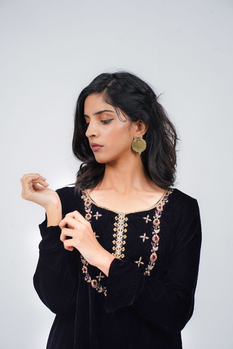 Ethereal Velvet Elegance