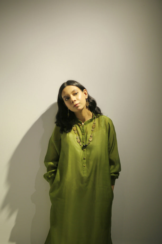 Swiss Lawn Loose Fit Kurta