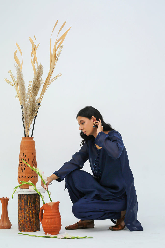 Swiss Lawn Embroidery Suit
