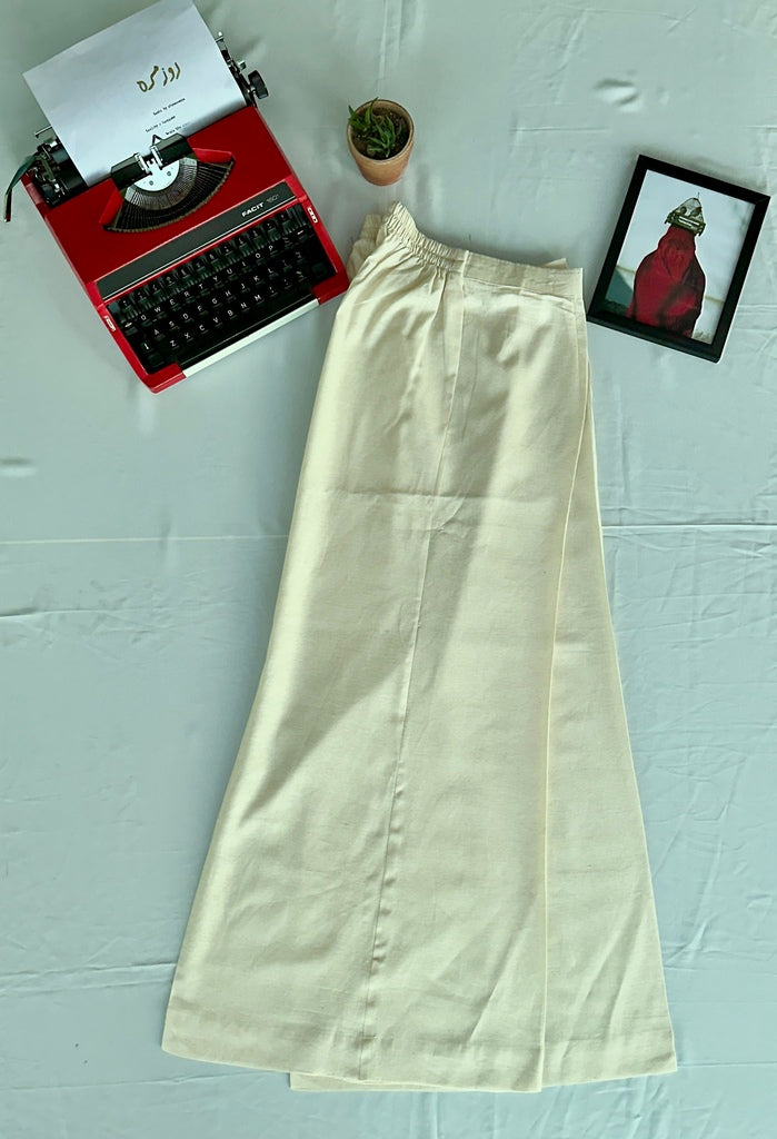 Off-White Karandi Culotte