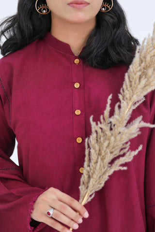 Karandi Loose Fit Kurta