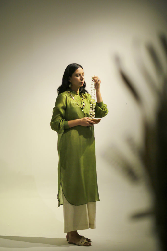 Swiss Lawn Loose Fit Kurta