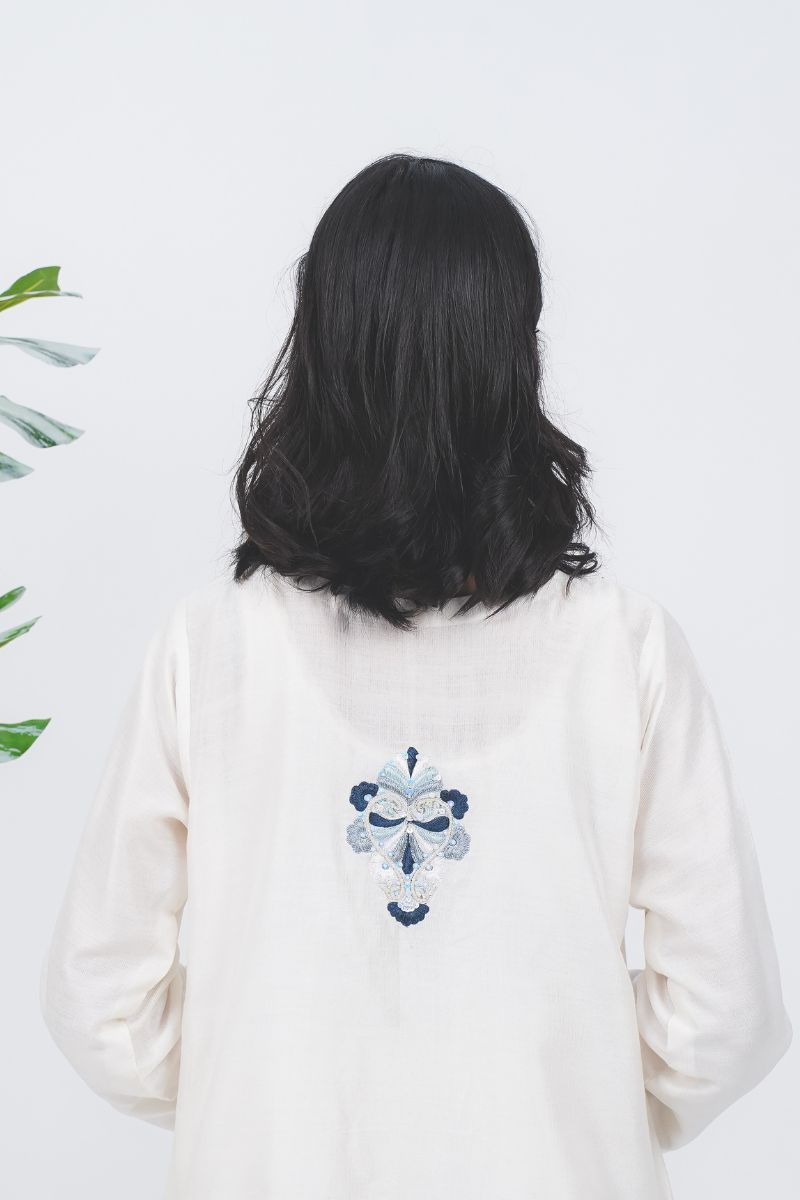 Celestial Cotton Suit