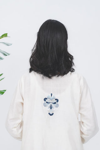 Celestial Cotton Suit