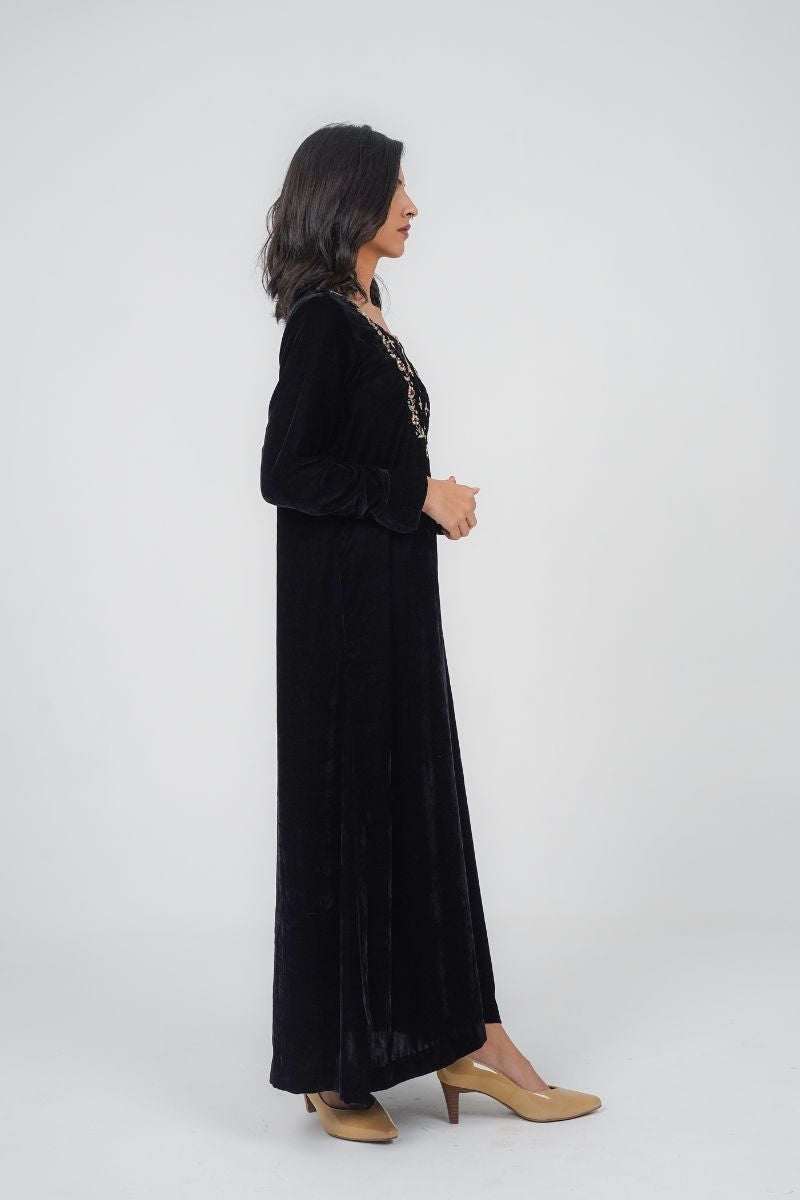 Ethereal Velvet Elegance