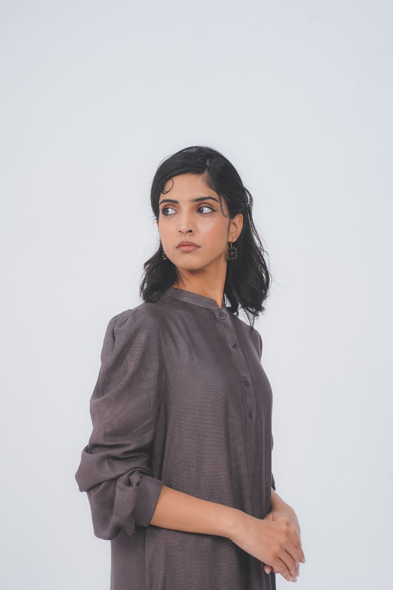 Pearl Cotton Kurta Shirt