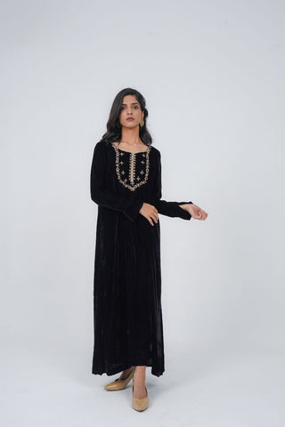 Ethereal Velvet Elegance