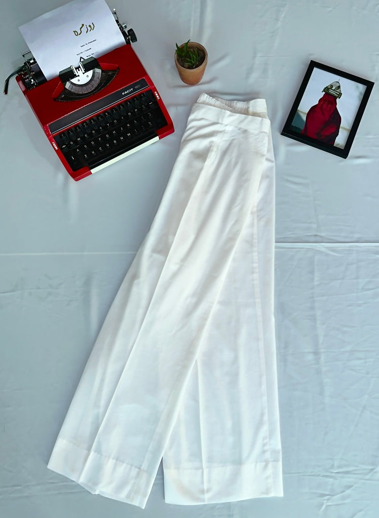 White Lawn Culotte