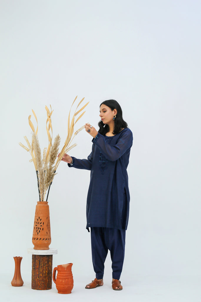 Swiss Lawn Embroidery Suit