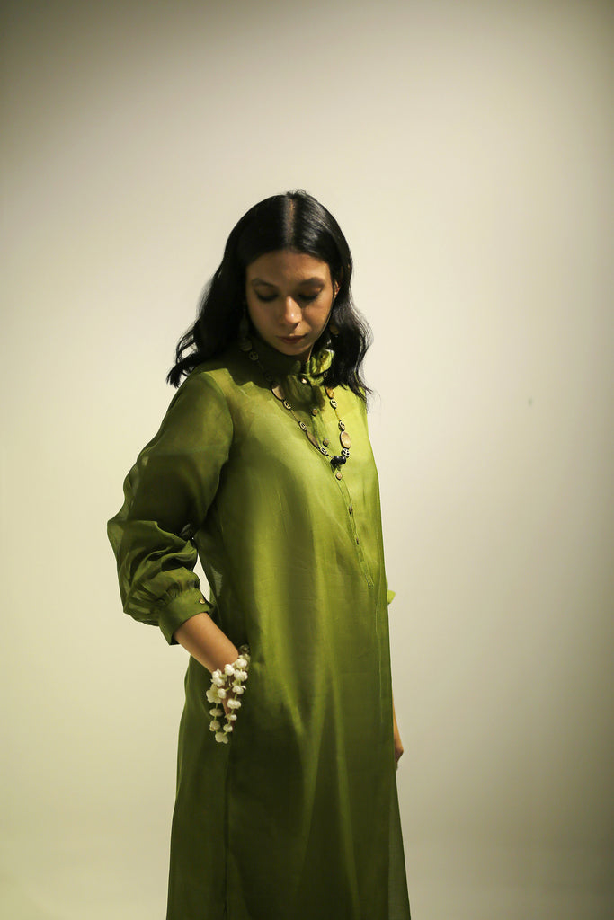 Swiss Lawn Loose Fit Kurta