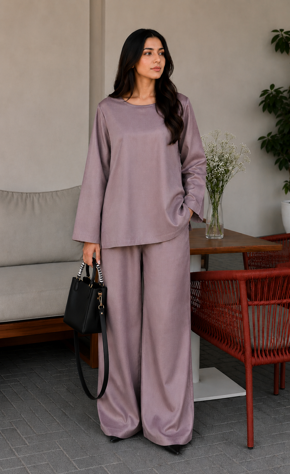 Mauve co-ord