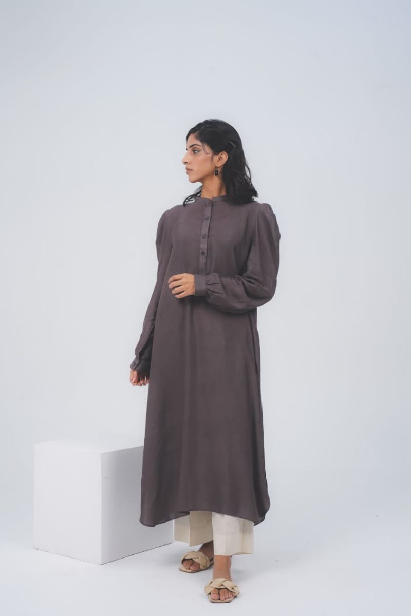 Pearl Cotton Kurta Shirt