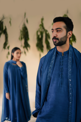Blue Shawl