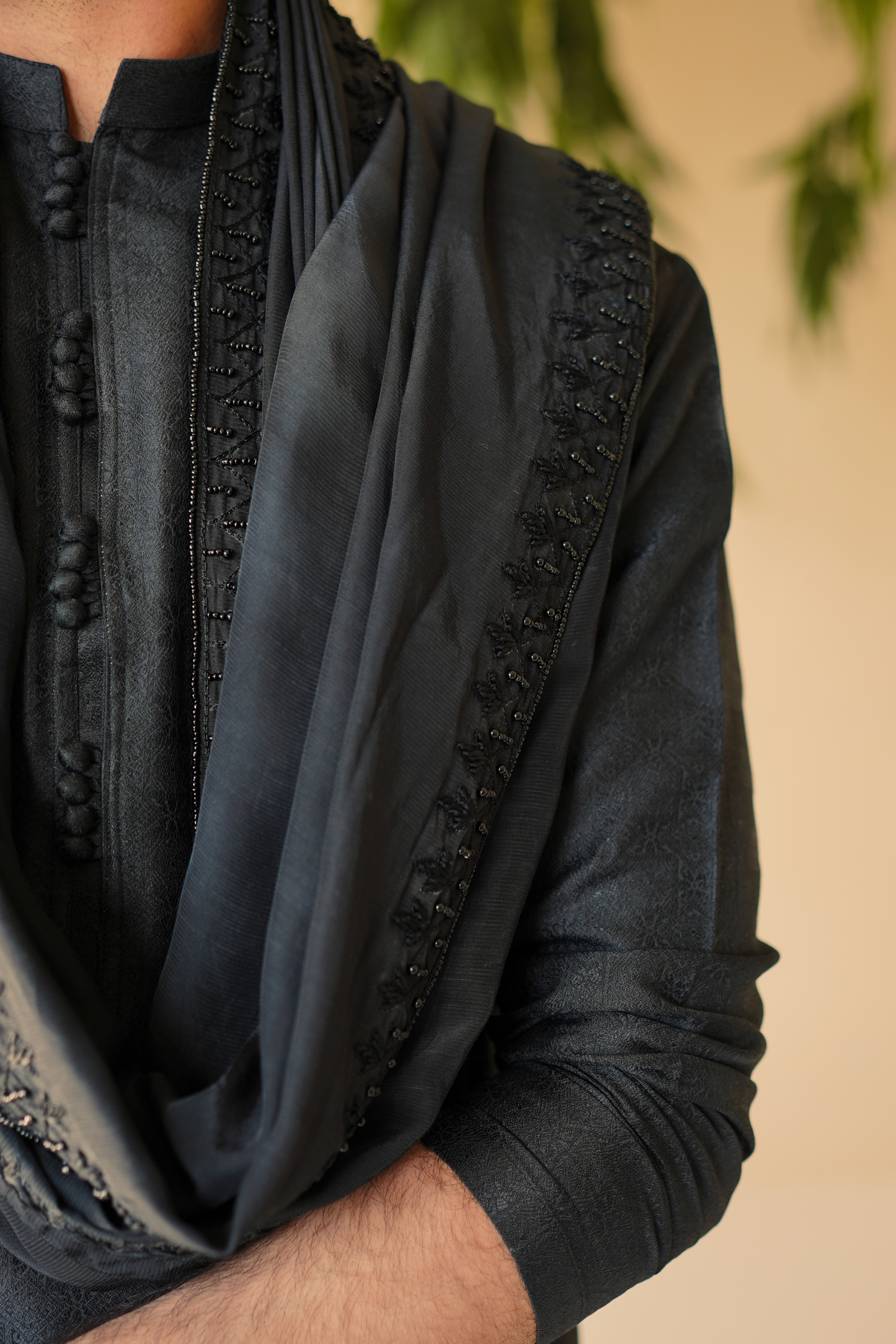 Onyx Majesty Kurta