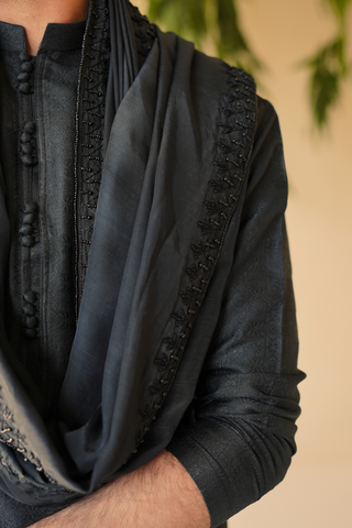 Onyx Majesty Kurta
