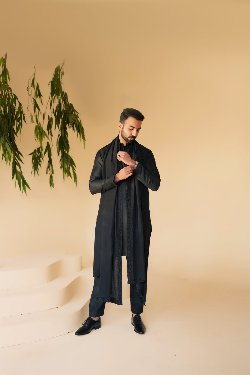 Onyx Majesty Kurta