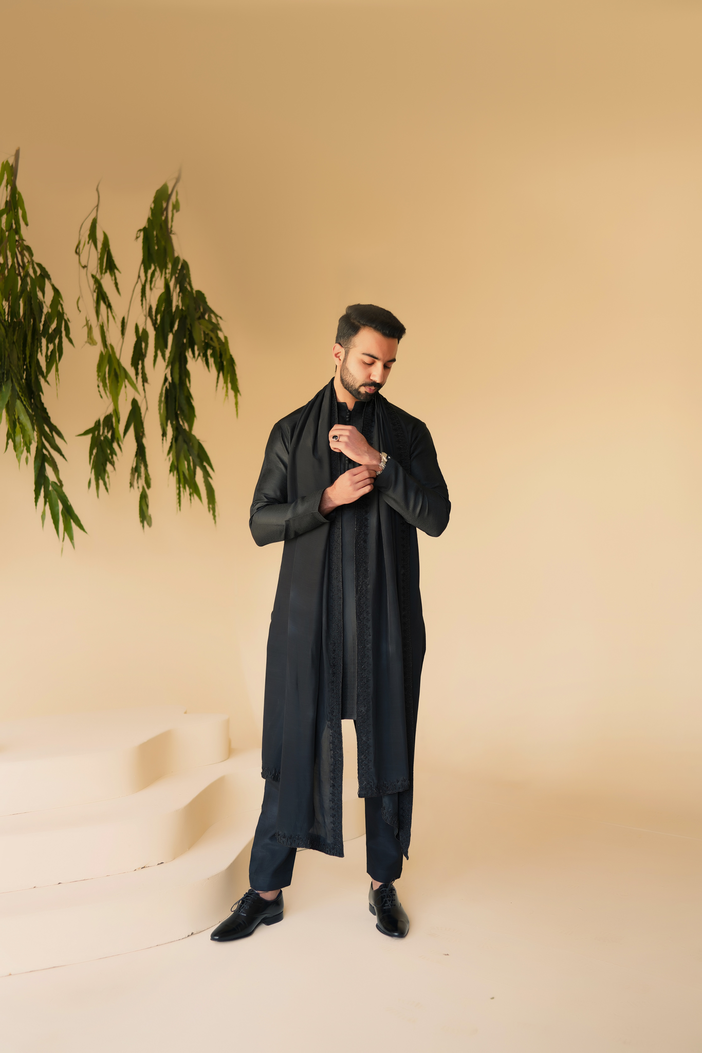Onyx Majesty Kurta