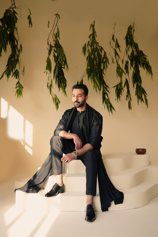 Onyx Majesty Kurta