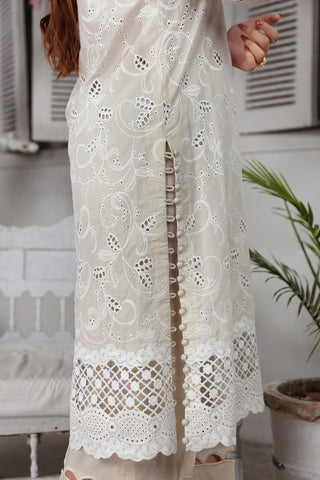 Chicken Kari Embroidered Suit