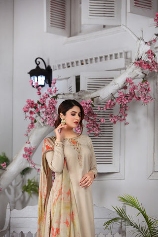 Milky Rice Luxurious Viscose