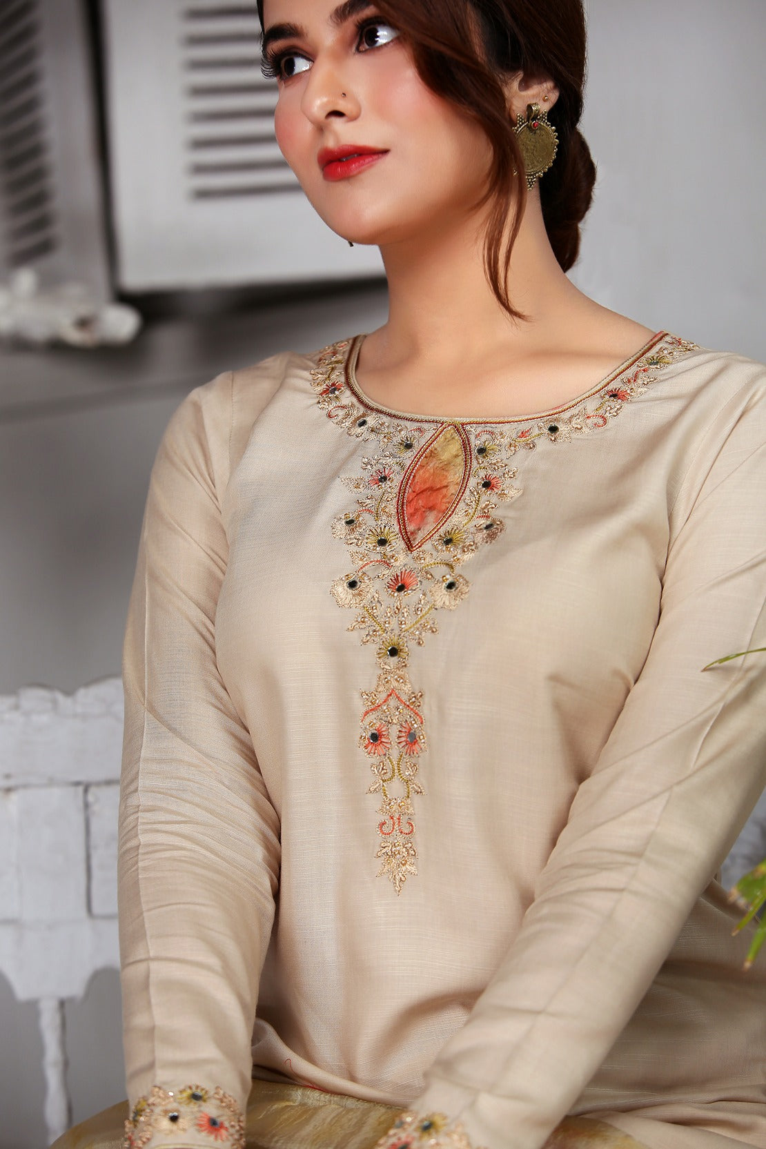 Milky Rice Luxurious Viscose